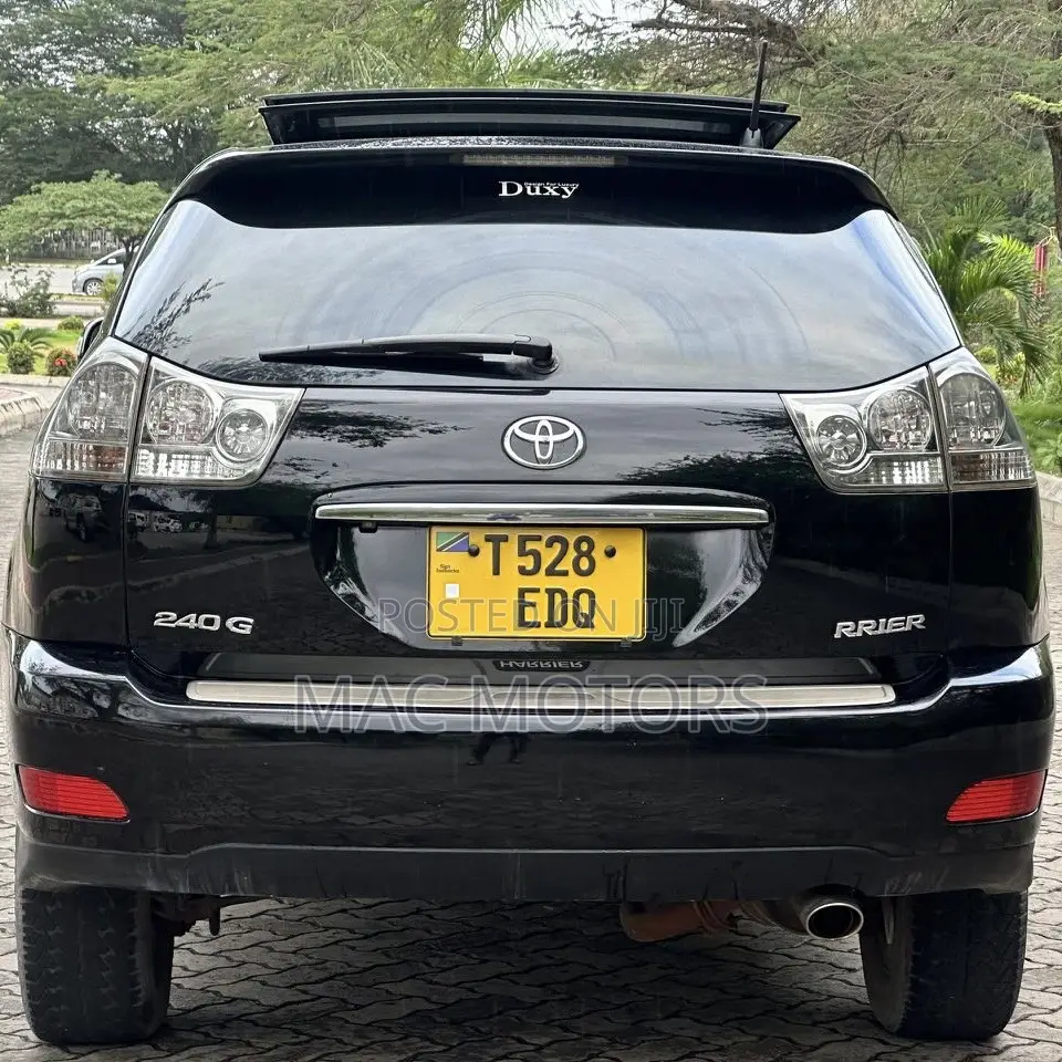 Toyota Harrier 2006 Black