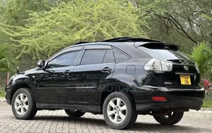 Toyota Harrier 2006 Black