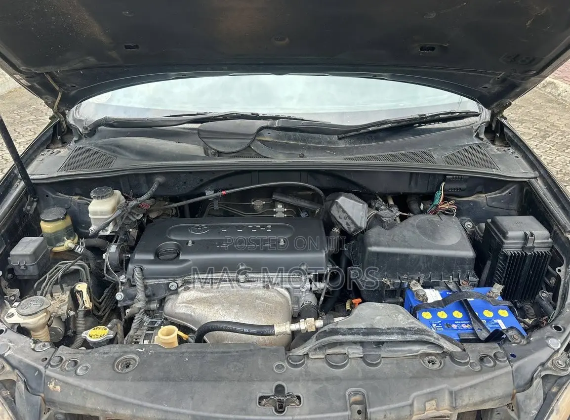 Toyota Harrier 2006 Black