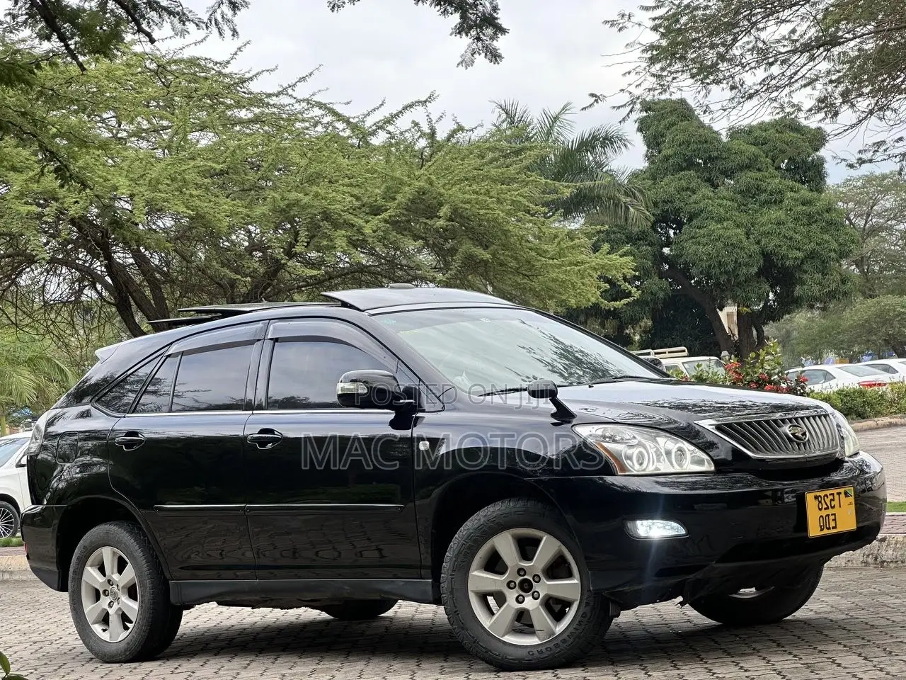 Toyota Harrier 2006 Black