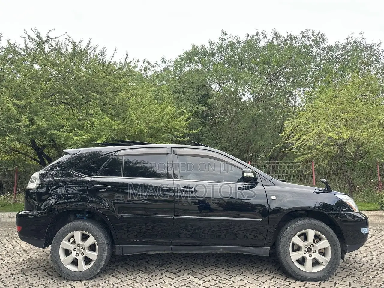 Toyota Harrier 2006 Black