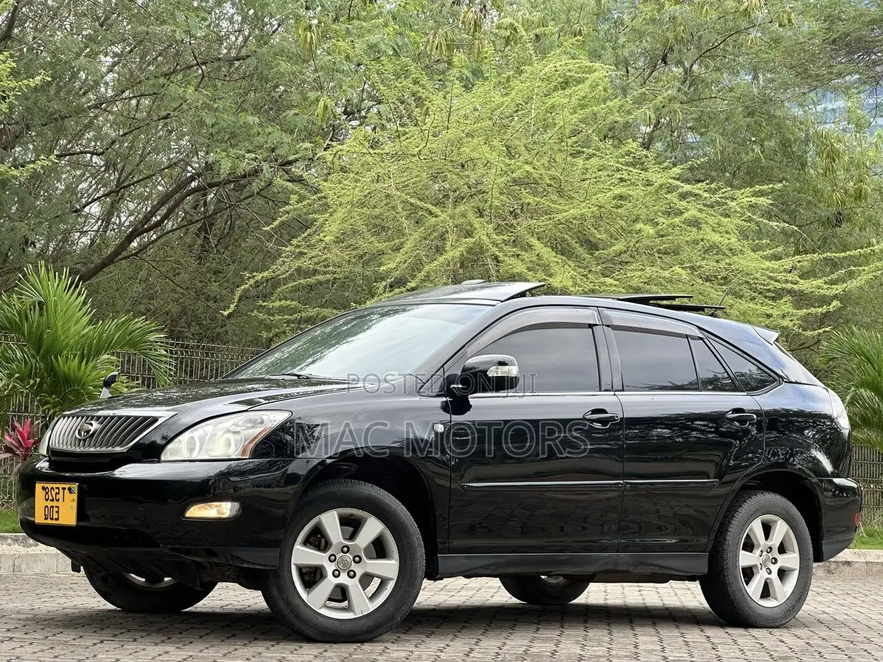 Toyota Harrier 2006 Black