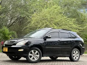 Toyota Harrier 2006 Black
