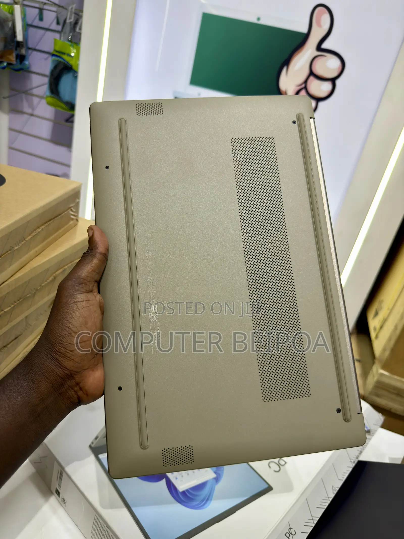 New Laptop HP 15 8GB Intel Core i3 SSD 256GB