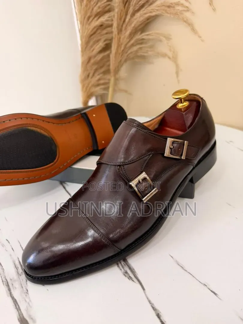 Quality Leather Shoes/Viatu Vya Ngozi Vya Kisasa