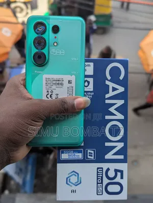 New Tecno Camon 50 Ultra 512 GB Green