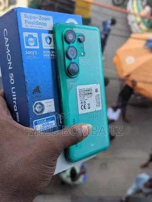 New Tecno Camon 50 Ultra 512 GB Green