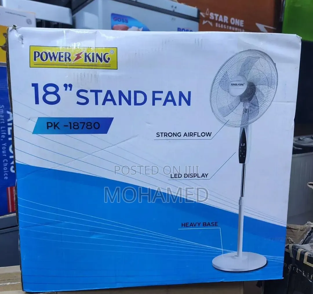  Powerking Remote Fan Size 18 
