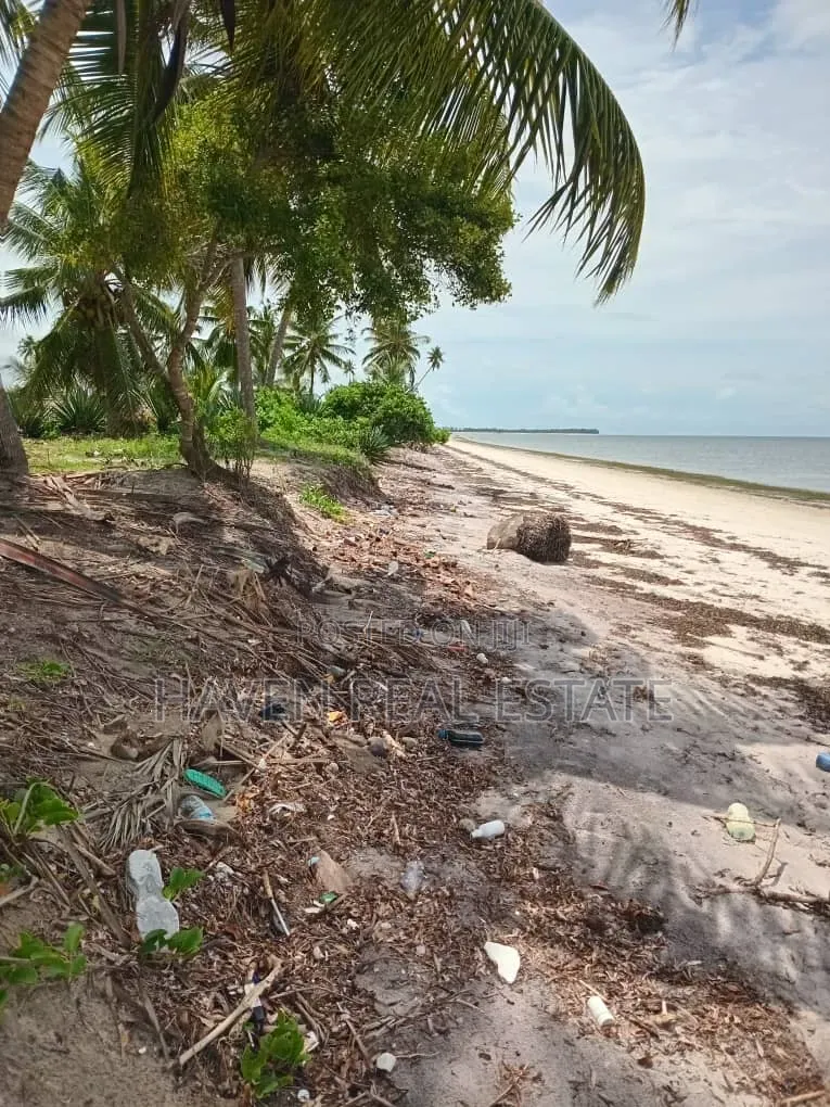 Beach Plot for Sale at Pangani Tanga