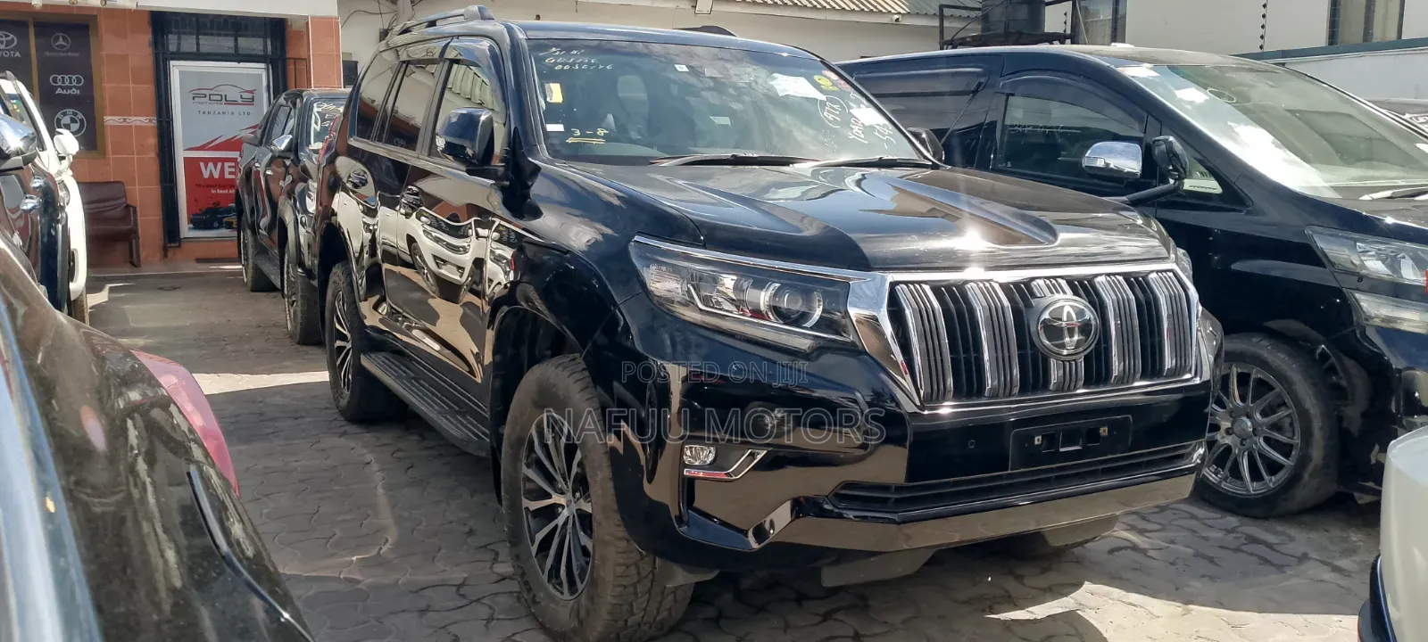 Toyota Land Cruiser Prado 2020 Black