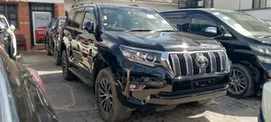 Toyota Land Cruiser Prado 2020 Black