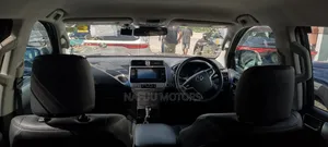 Toyota Land Cruiser Prado 2020 Black