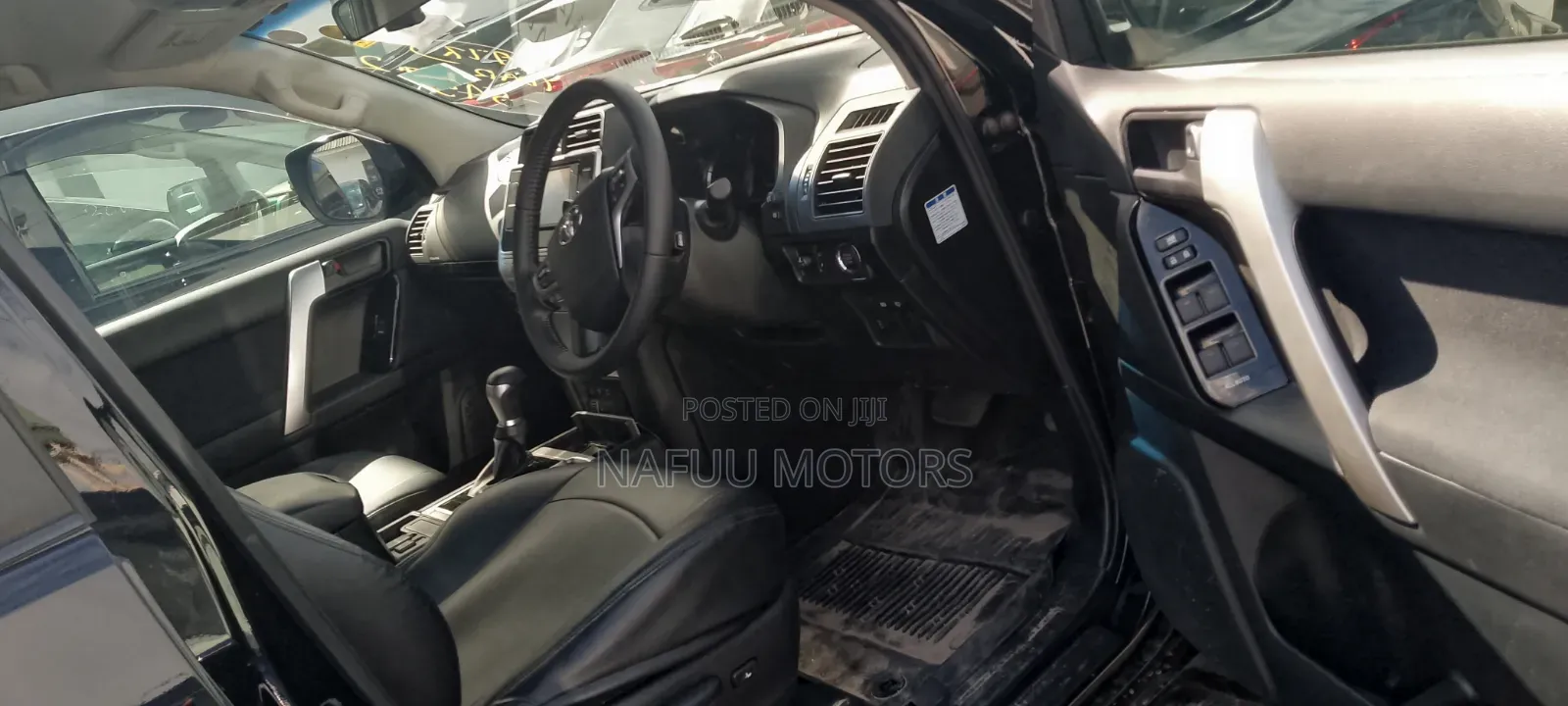 Toyota Land Cruiser Prado 2020 Black