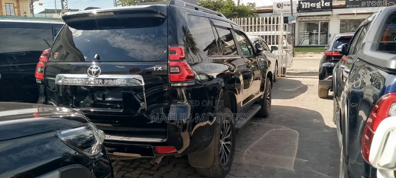 Toyota Land Cruiser Prado 2020 Black
