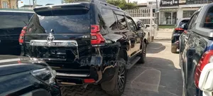 Toyota Land Cruiser Prado 2020 Black