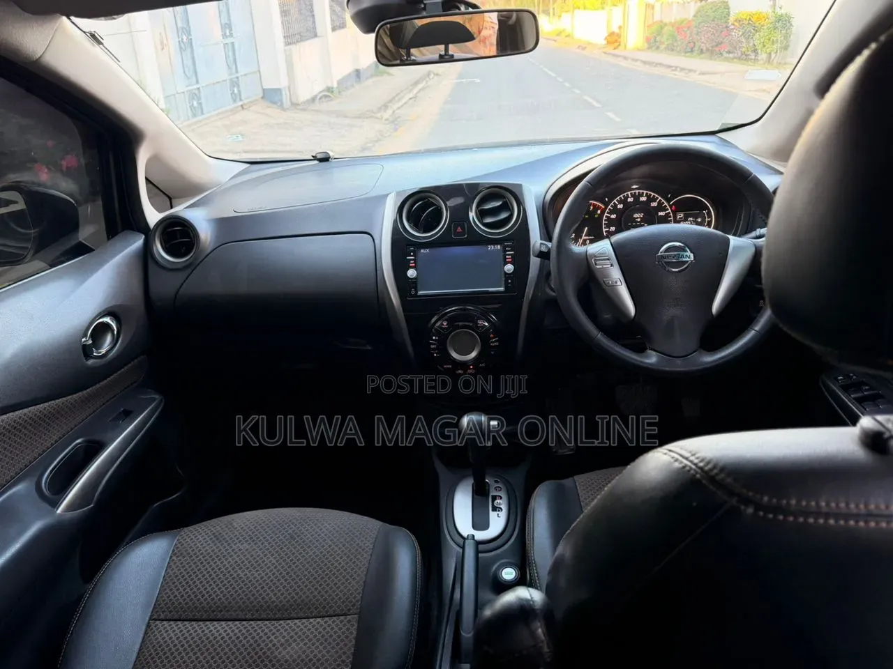 Nissan Note 2013 Black