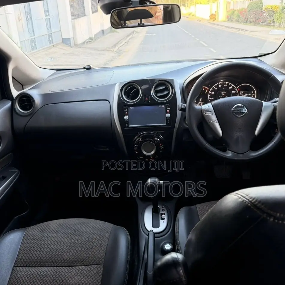 Nissan Note 1.2 Petrol 2013 Black