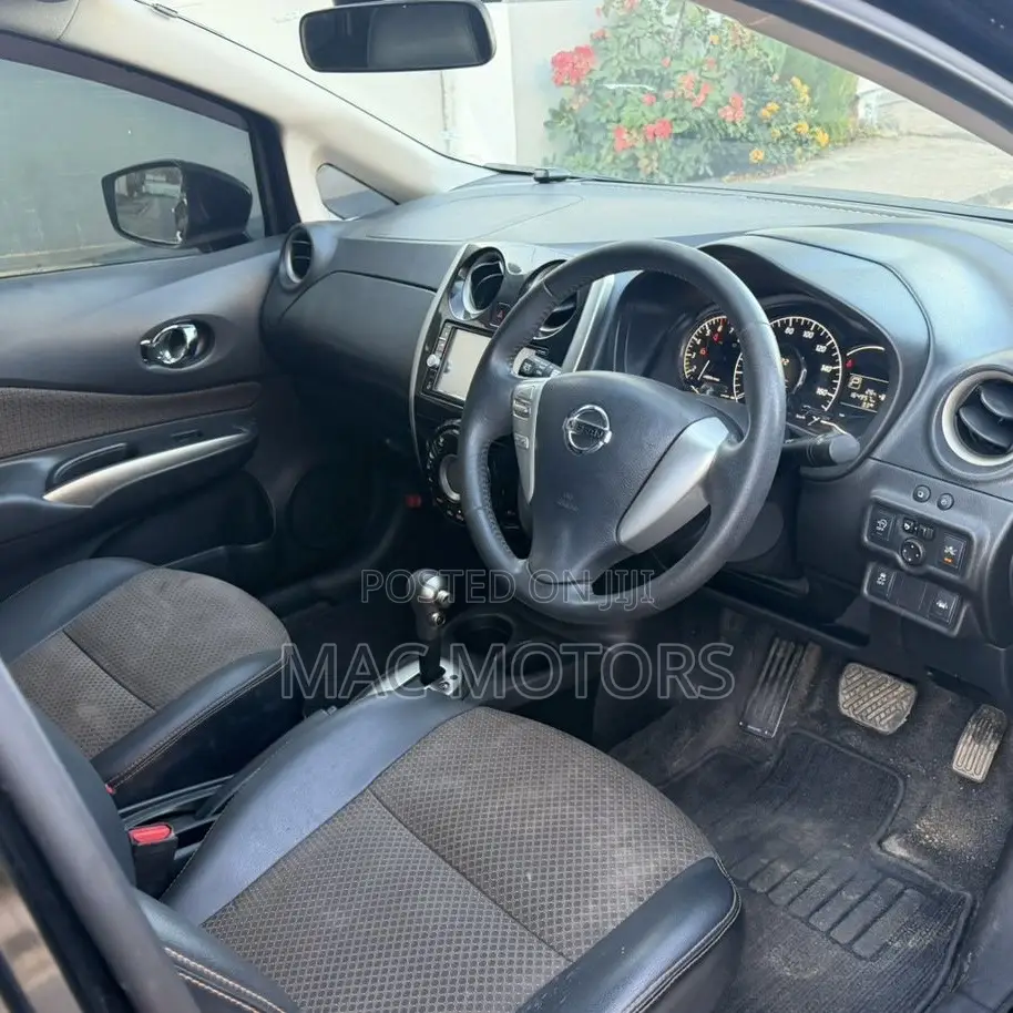 Nissan Note 1.2 Petrol 2013 Black