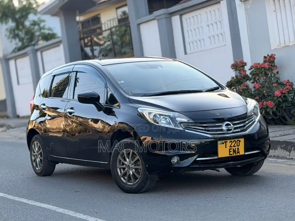 Nissan Note 1.2 Petrol 2013 Black