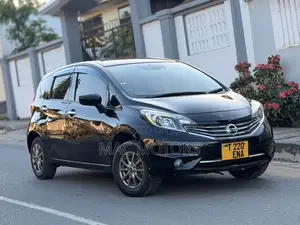 Nissan Note 1.2 Petrol 2013 Black