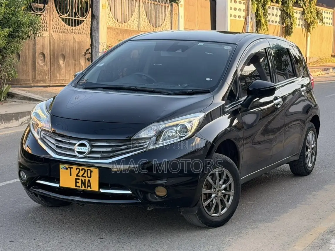 Nissan Note 1.2 Petrol 2013 Black