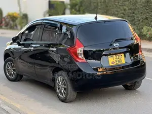 Nissan Note 1.2 Petrol 2013 Black