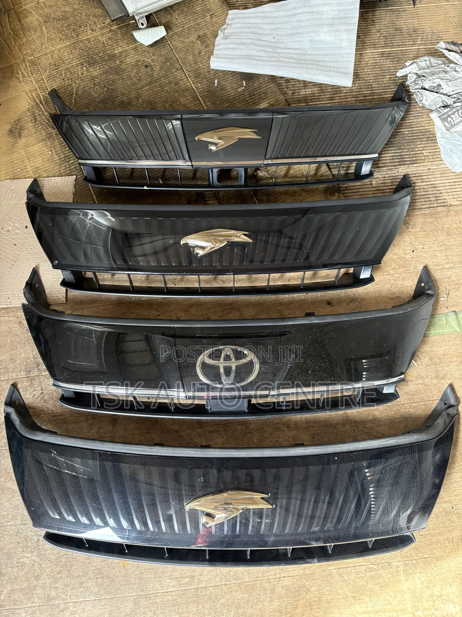 Harrier Anaconda Grills