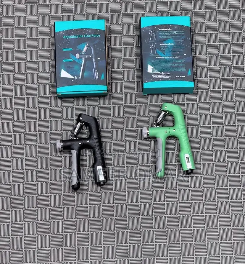 Hand Grip With Digital Counter