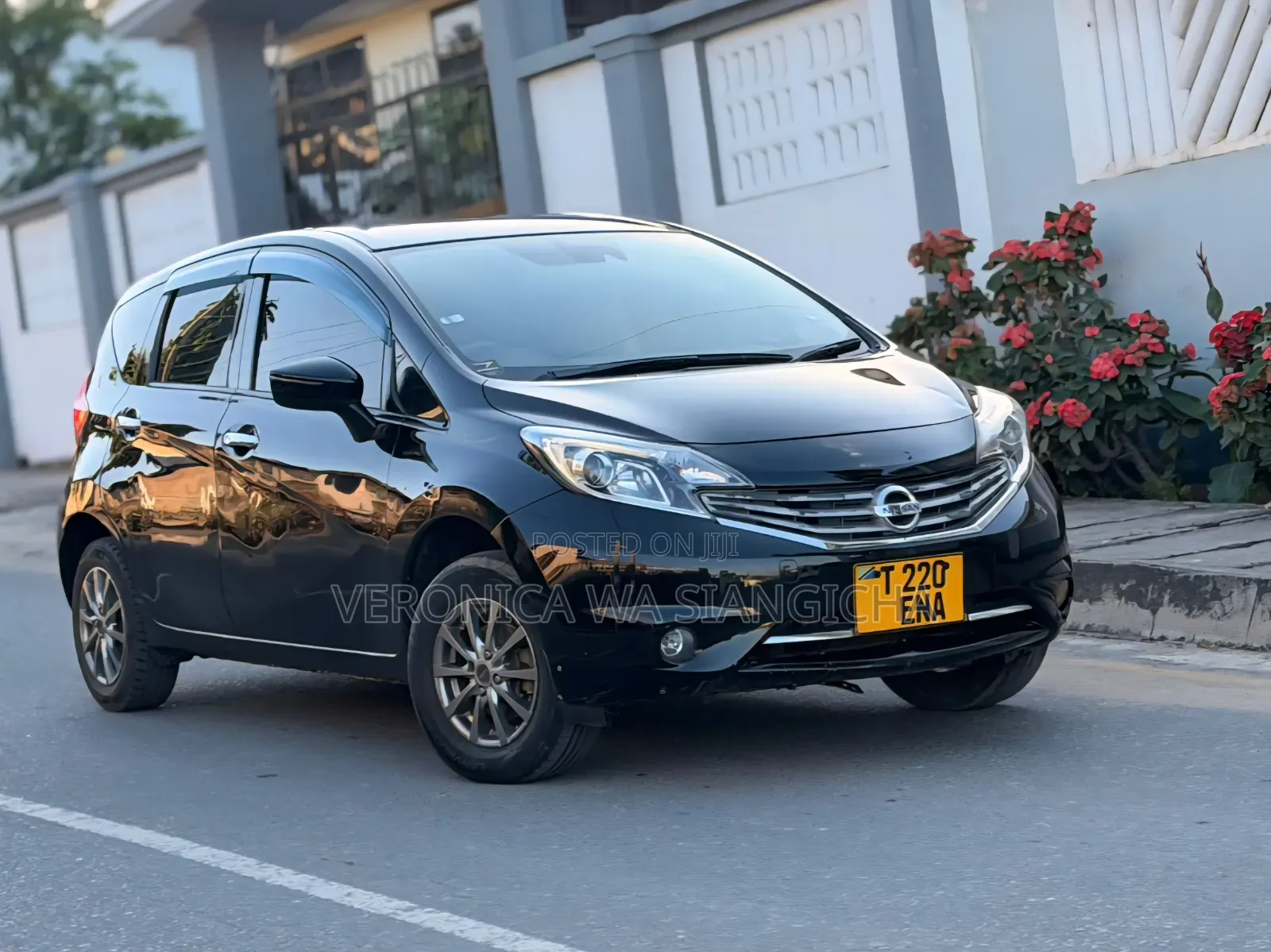 Nissan Note 2014 Black