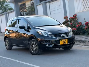 Nissan Note 2014 Black