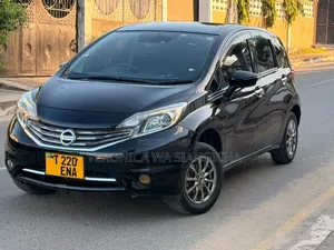 Nissan Note 2014 Black