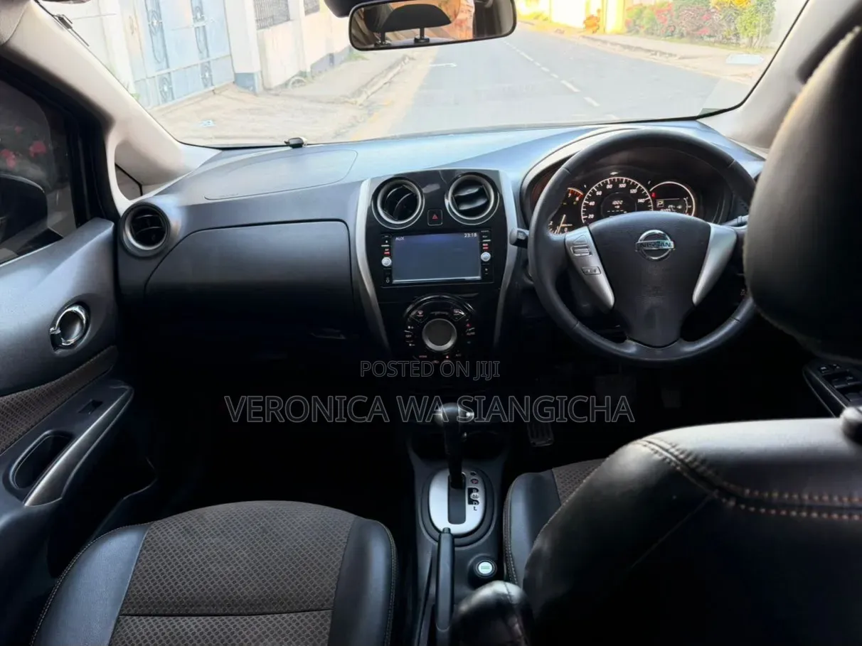 Nissan Note 2014 Black