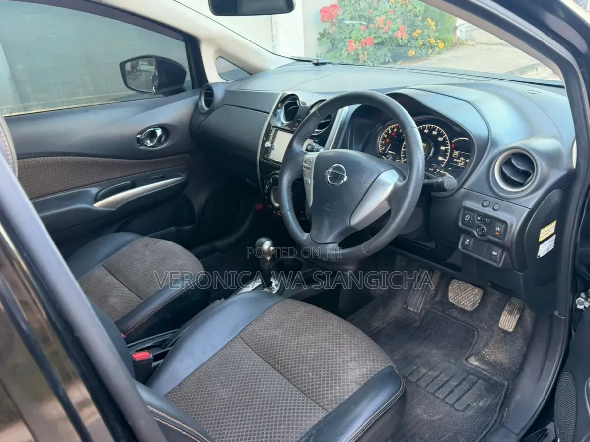 Nissan Note 2014 Black
