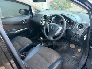 Nissan Note 2014 Black