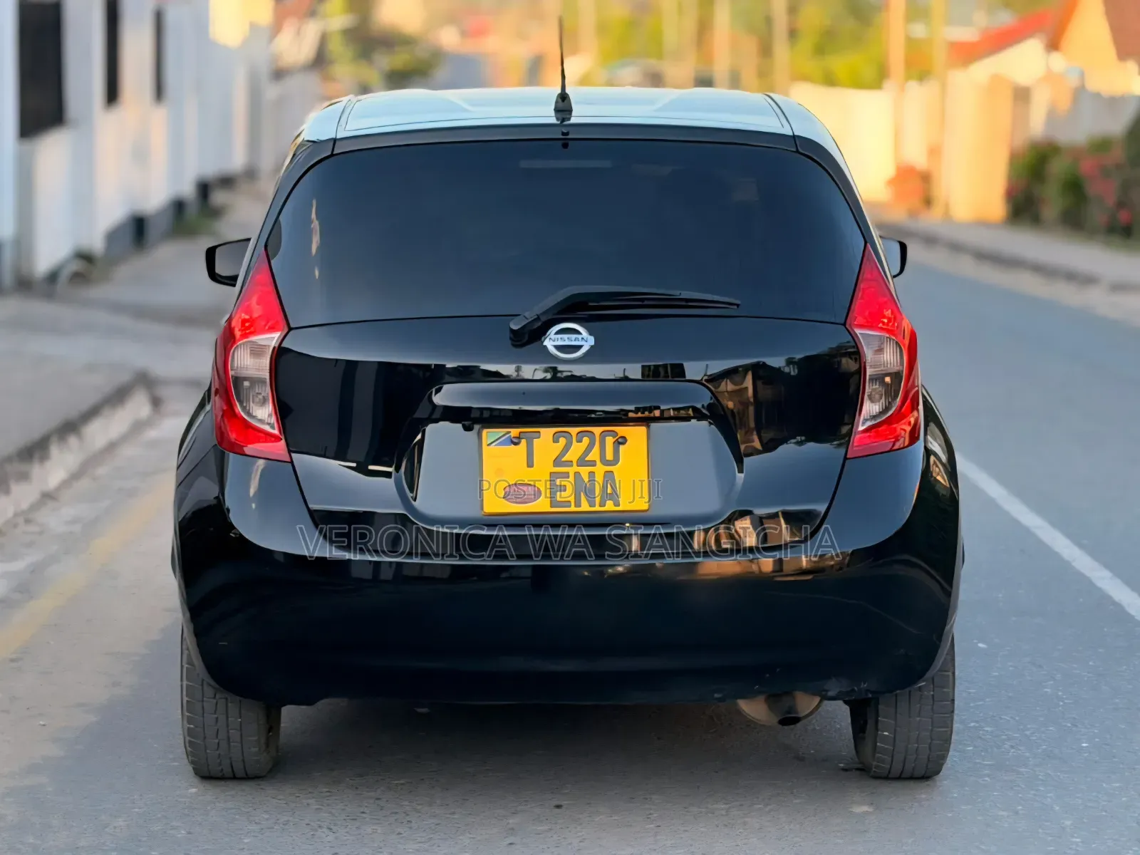 Nissan Note 2014 Black