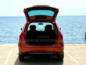 Mazda Verisa 2009 Orange