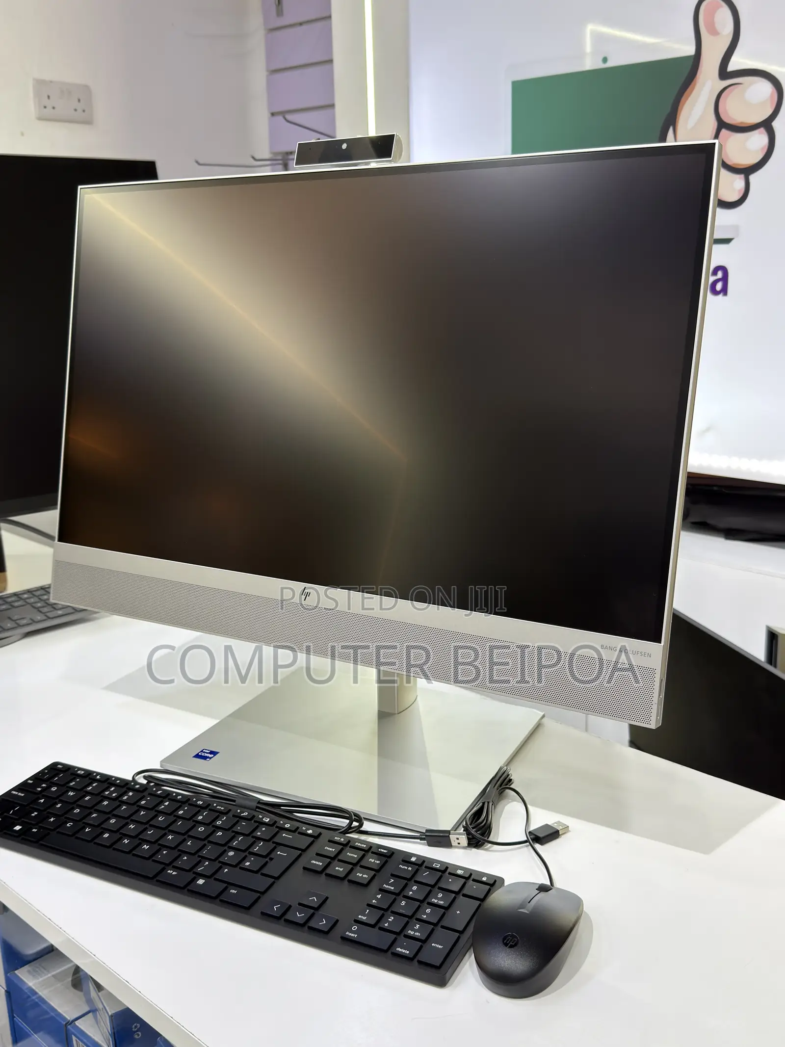 New Desktop Computer HP AiO 27 32GB Intel Core i9 SSD 1T
