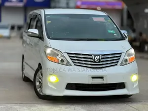 Toyota Alphard 2012 White