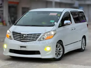 Toyota Alphard 2012 White