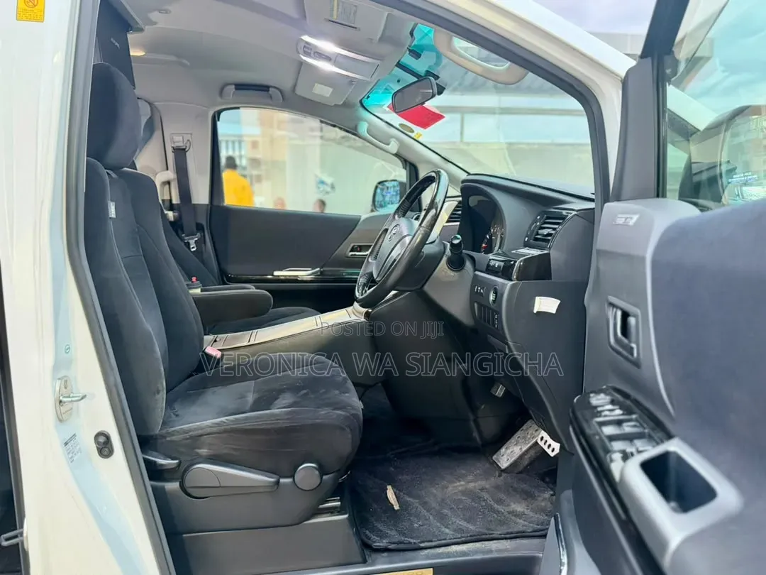 Toyota Alphard 2012 White