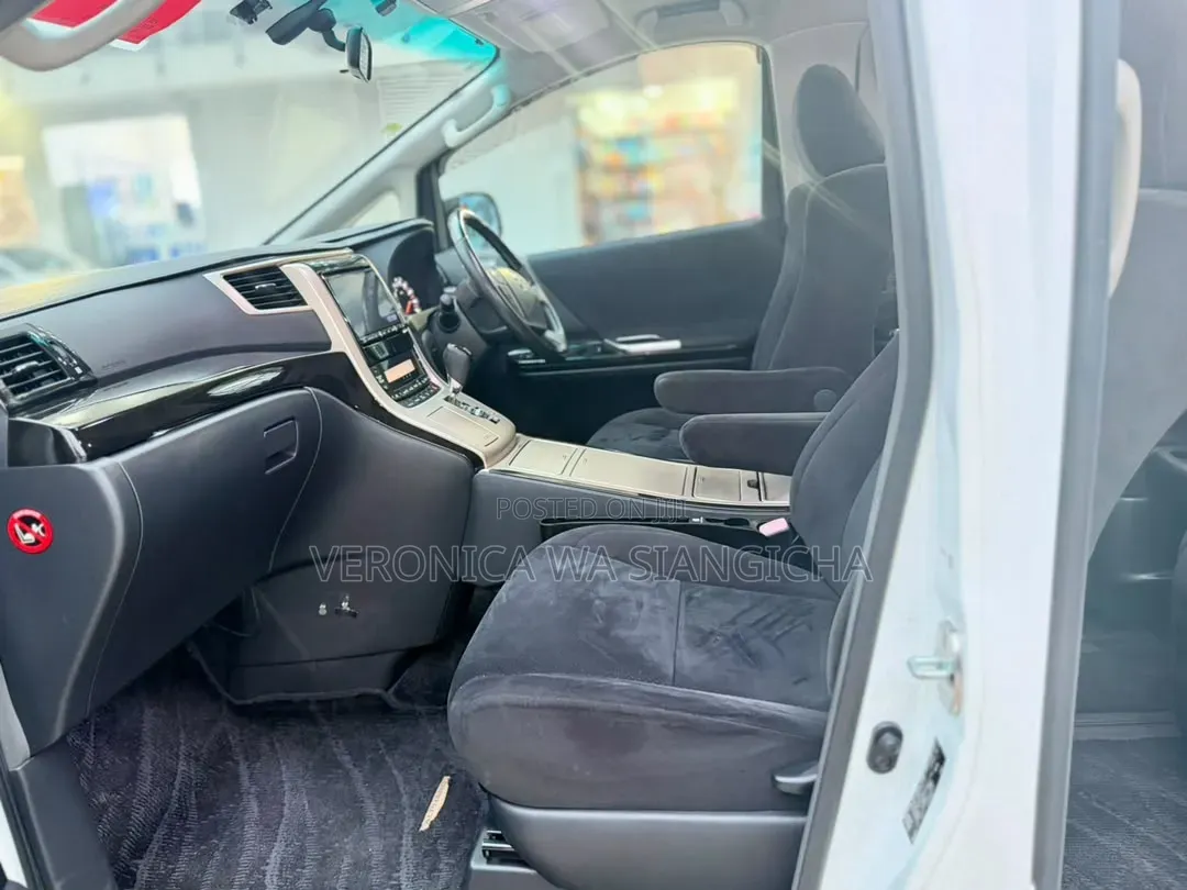Toyota Alphard 2012 White