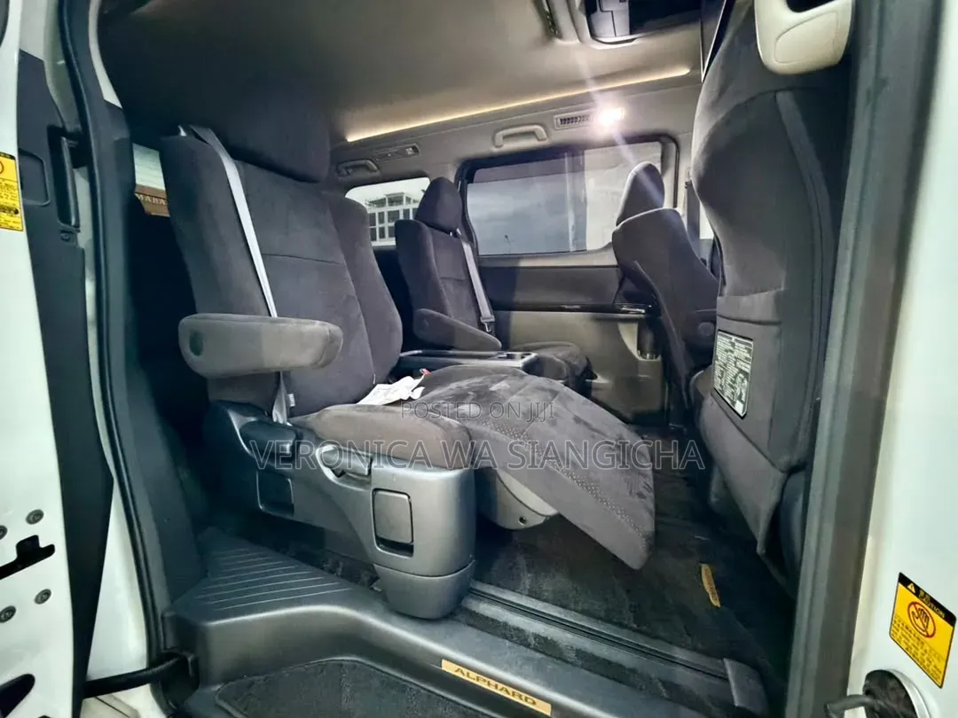 Toyota Alphard 2012 White