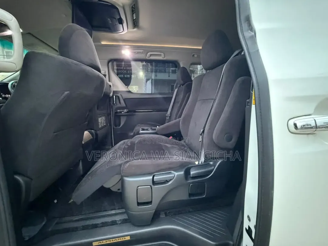 Toyota Alphard 2012 White