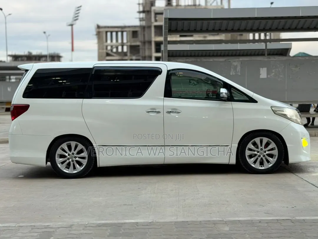 Toyota Alphard 2012 White