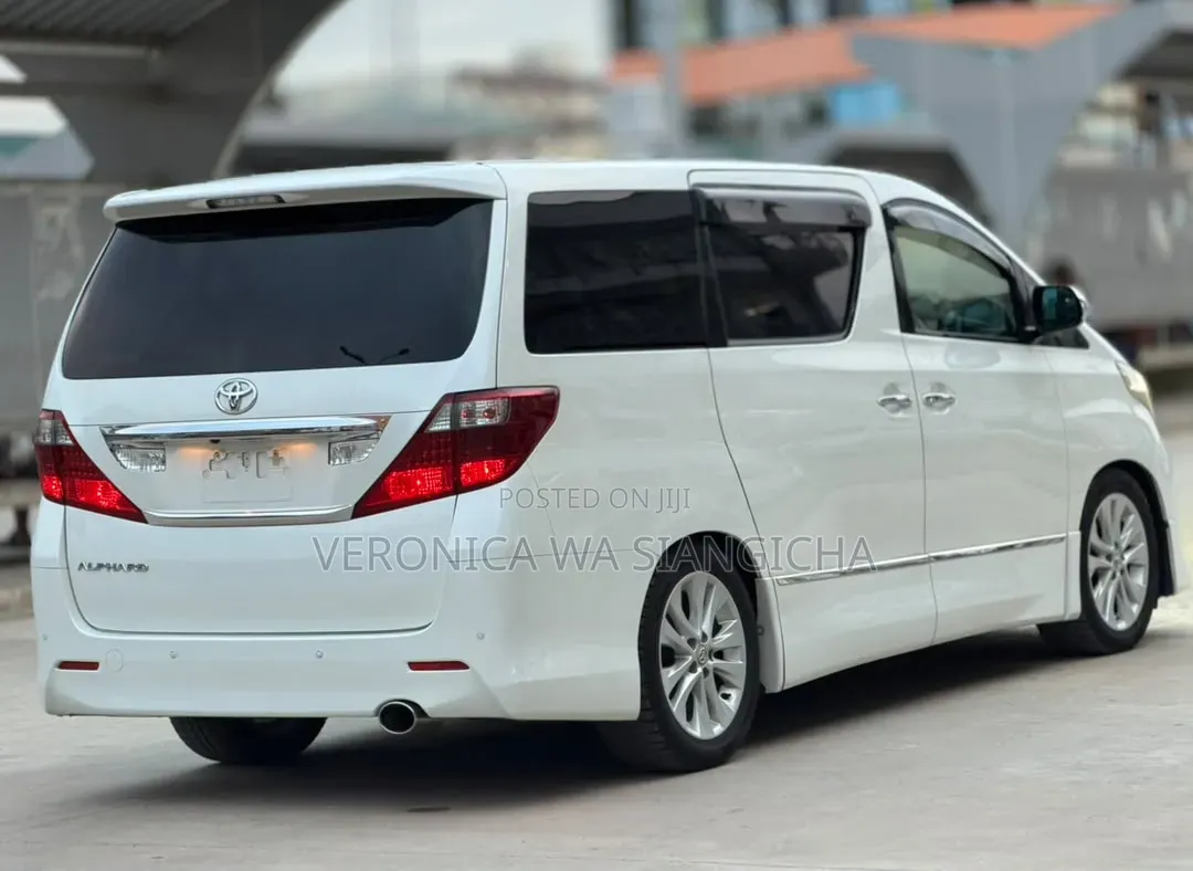 Toyota Alphard 2012 White