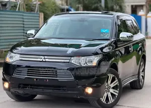 Mitsubishi Outlander 2013 Matt Black