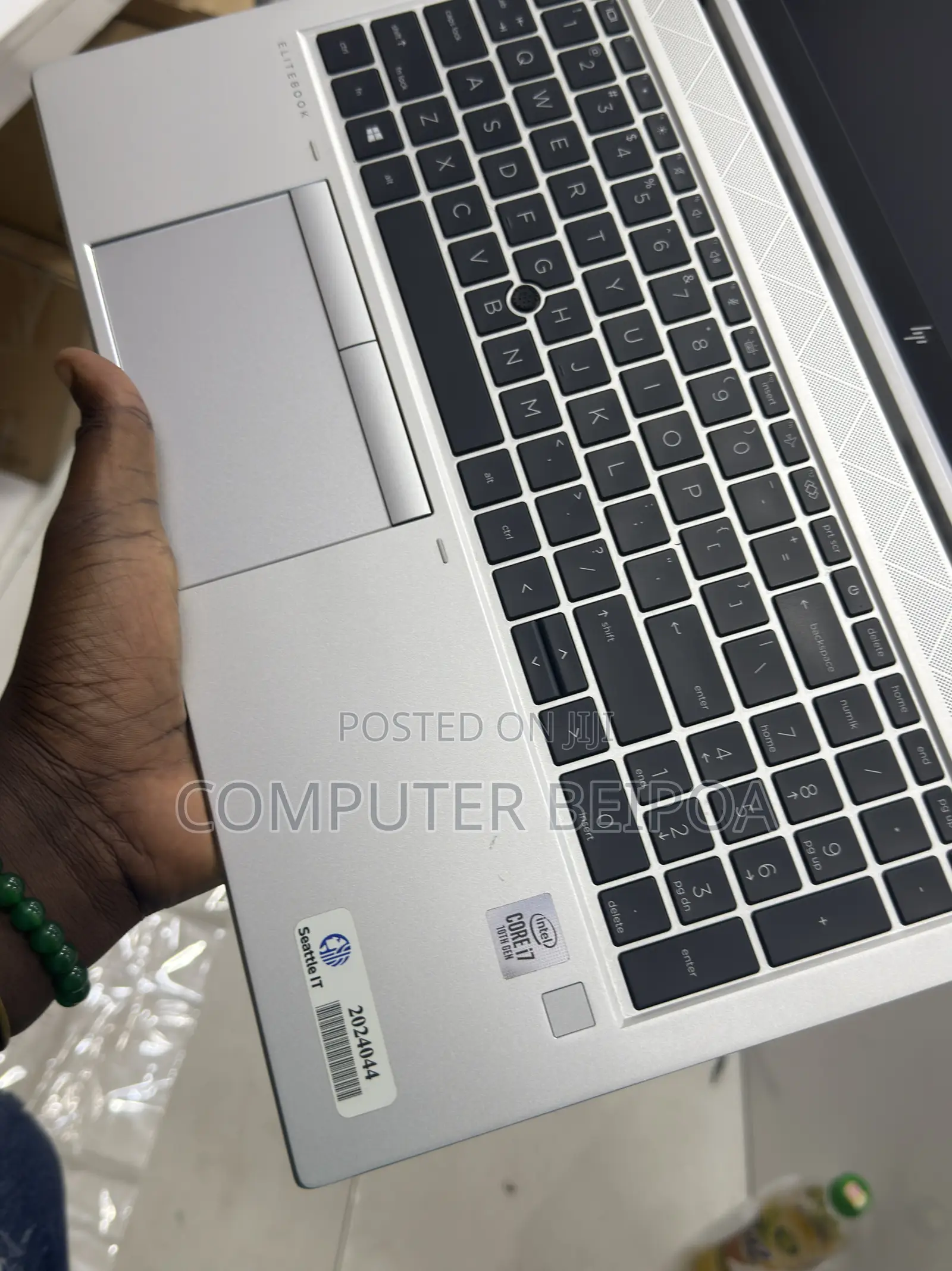 Laptop HP EliteBook 850 G8 8GB Intel Core i7 SSD 256GB