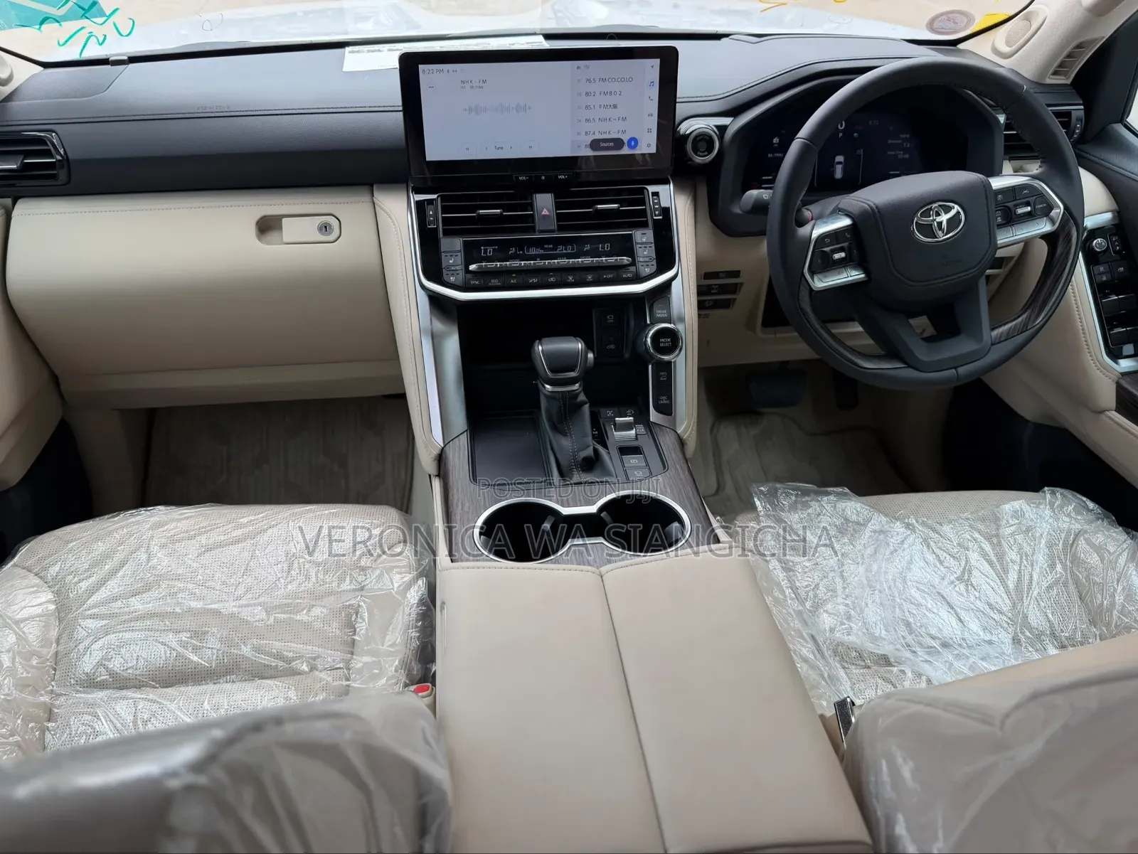Toyota Land Cruiser Prado 2025 White
