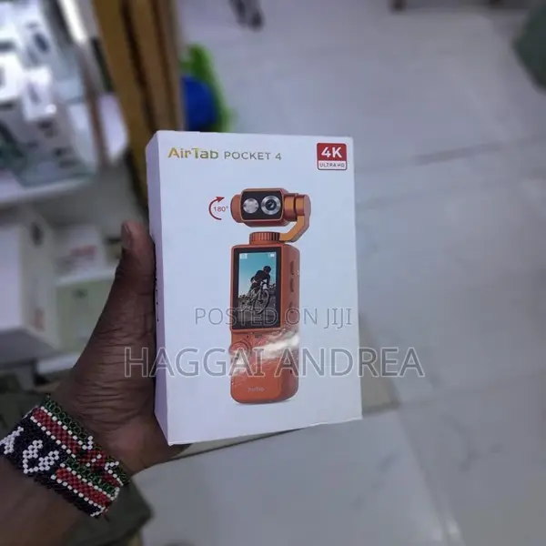 Airtab Pocket 4 Ultra Hd Action Camera