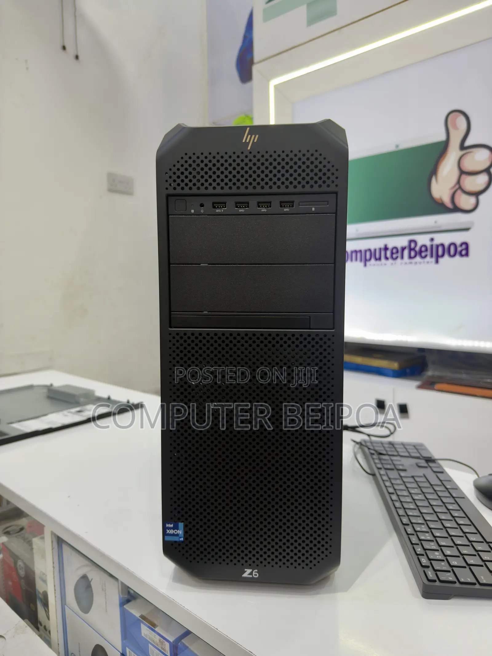 New Desktop Computer HP Z4 64GB Intel Xeon SSD 1T